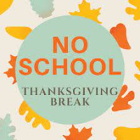 Thanksgiving Break-CMS CLOSED 11/27- 11/29