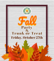Fall Party & Trunk or Treat 