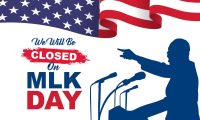 CMS CLOSED - Martin Luther King Day