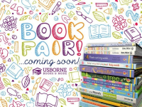 Usborne Book Fair Week 7/17-7/21