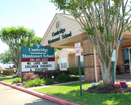 Cambridge Montessori School - Serving Sugar Land, New Territory ...